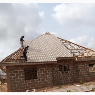 Baige Longspan Roofing Materials