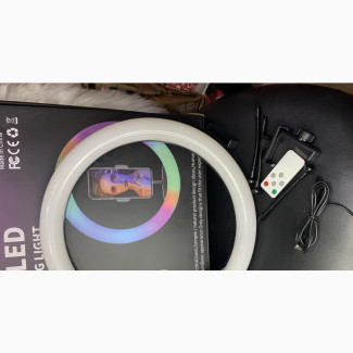 RGB Ring Light Led