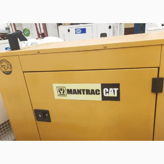 20kva Mantrac CAT Soundproof Generator