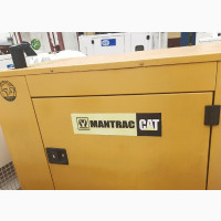 20kva Mantrac CAT Soundproof Generator
