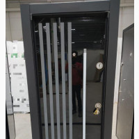 Black Stripe Turkey Luxury Door