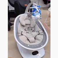 Baby Boat Baby Swing With Toy Bar and Remote Control