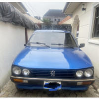 Peugeot 505 1972 Blue
