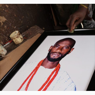 Photo Frame Enlargement