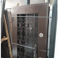 3ft Kitchen Burglary Proof Door