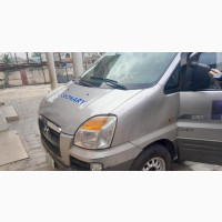 Hyundai Starex 2002 Silver