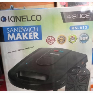 4 Slice KINELCO Sandwich Maker