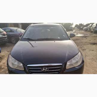 Hyundai Elantra 2008 Black