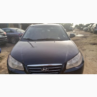 Hyundai Elantra 2008 Black
