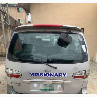 New Hyundai County 2021 Grey