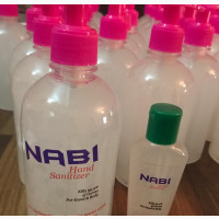 Nabi Hand Sanitizers - Certified NAFDAC / WHO