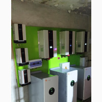 30kva Inverter and 45kwh Lithium Batteries 36pices of 450wat