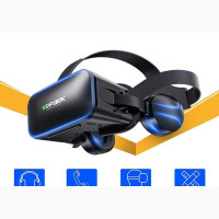 VR Park 3D VR Virtual Reality Glasses Case, With Headset