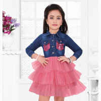 Ball Gown With Jean