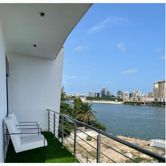 Three Bedroom Apartment With Sea View and Swimming Pool