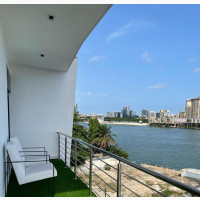 Three Bedroom Apartment With Sea View and Swimming Pool