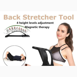 Back Muscle Stretcher Posture Corrector Support Back