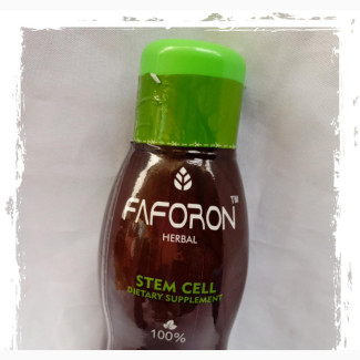 Faforon Organic Herbal Stem Cell for I Fertility