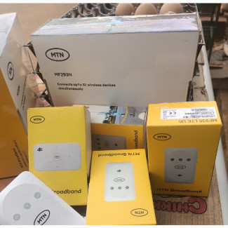 MTN Mifi and Router for Sale - Brand New
