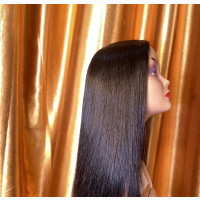 24 Inches SDD Human Hair With 14 Inches (4by 4) Closure