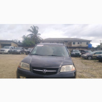 Acura MDX 3.5L 4x4 2003 Black