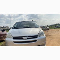 Toyota Sienna LE AWD (3.3L V6 5A) 2004 Silver