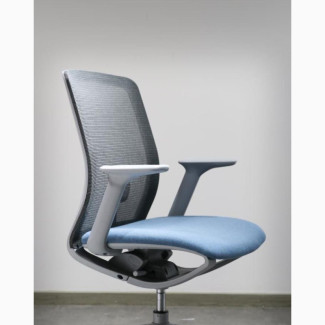 Mesh Blue and Black Ergonomic Office Chair