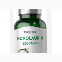 MONOLAURIN. 550mg.200capsules