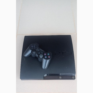 Clean PS3 Slim with One Controller - Buy and Start Playing Now