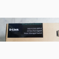 D-Link 24 Port Managed Switch DGS-F1210-26PS-E