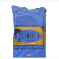 Lady Sept Sanitary Pads - 10pieces X 3 Packs/30
