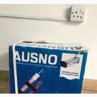 Brand New Ausno Copper Coaxial CCTV Cable