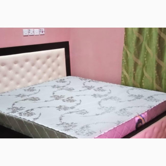 6by6 Bed With Out Dressing Mirror and Side Cabinet