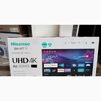 Brand New Hisense 55 UHD 4K Smart TV (Model: 55A6G)
