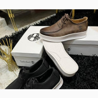 Timberland Leather Shoes - Sizes 40 to 46 - Black and Coffee Brown