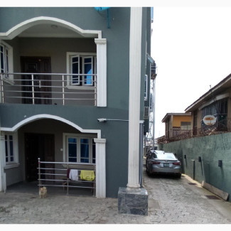 Furnished 2bdrm Block of Flats in Ogba for Rent
