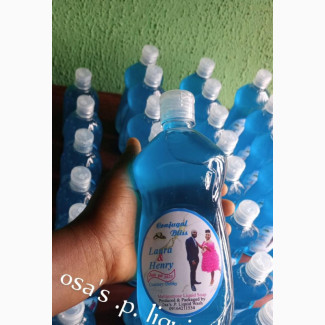 Liquid Soap Souvenir