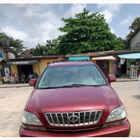Lexus RX 300 4WD 2002 Red