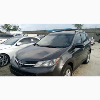 Toyota RAV4 XLE FWD (2.5L 4cyl 6A) 2013 Gray