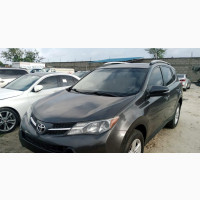 Toyota RAV4 XLE FWD (2.5L 4cyl 6A) 2013 Gray