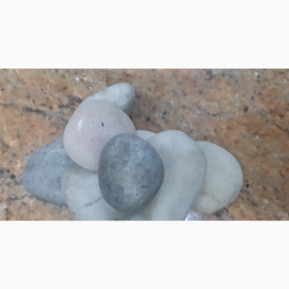 Round Sea Water Pepple Granite Stone