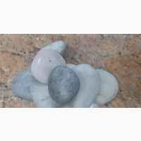 Round Sea Water Pepple Granite Stone