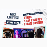 Video and Content Creation Job - ABS BEAUTY FASHION STORE