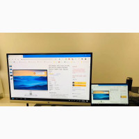 Ultra Thin HP Frameless Monitor