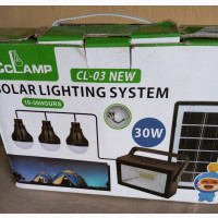 Solar Light System - 30W, 10-30 Hours