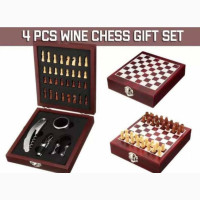 Executive Chass Game Box Wit Wine Accessories(Wholesale Only