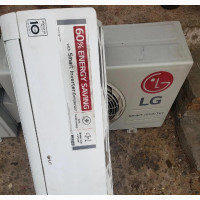 Lg 1hp Smart Inverter Ac - Working Perfectly