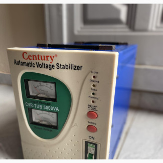 Century Automatic Voltage Stabilizer - Used Few Months