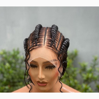 Stitch Braided Wig