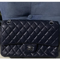 Chanel Navy Blue Shoulder Bag